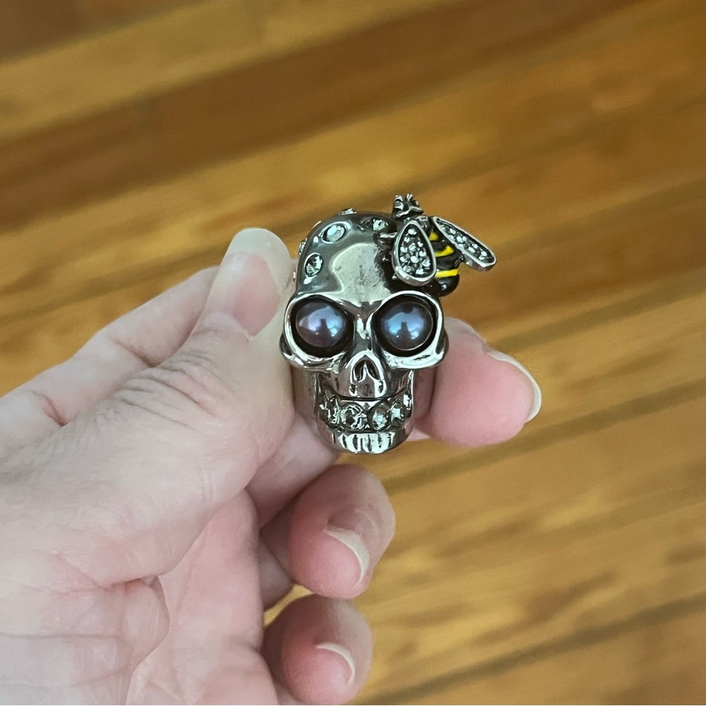 Alexander McQueen Skull Ring - Picture 7 of 16